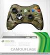 Camouflage Xbox 360 Wireless Controller